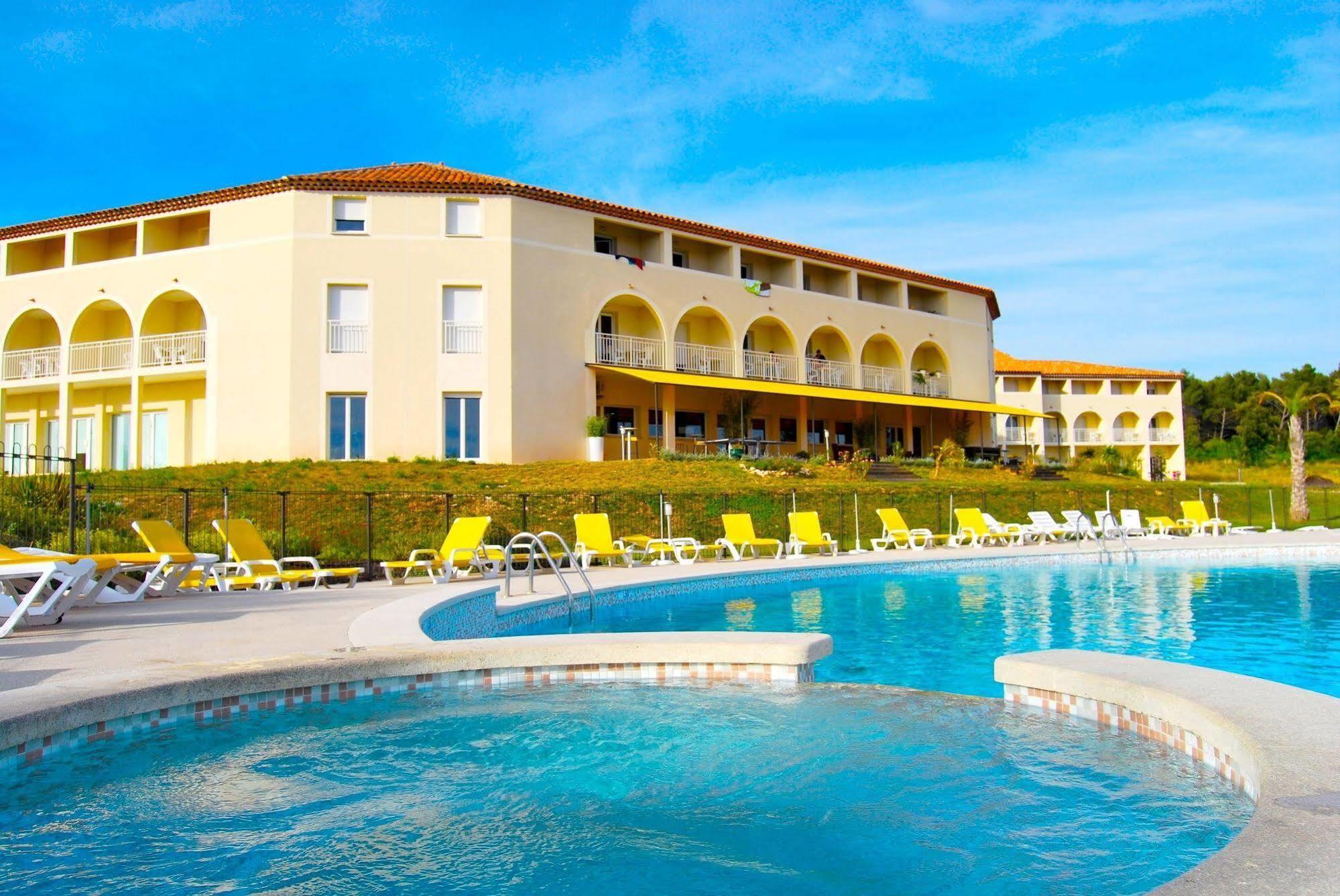 Le Domaine De Manon Aparthotel Тулон Екстериор снимка