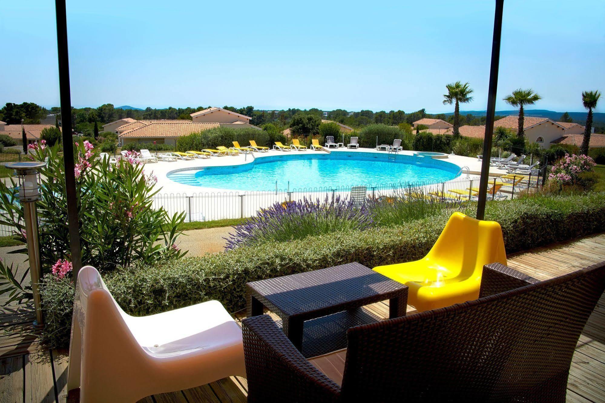 Le Domaine De Manon Aparthotel Тулон Екстериор снимка